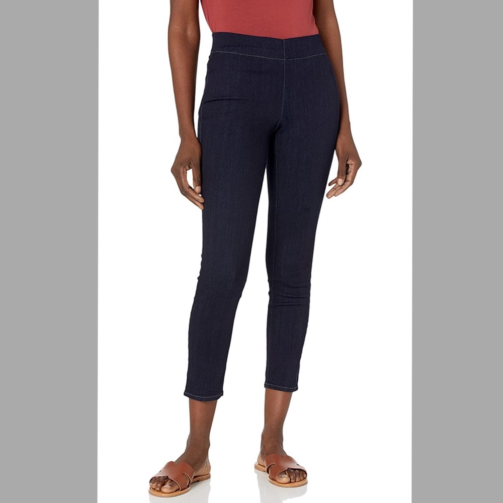 NYDJ Pull-On Skinny Ankle Jeans